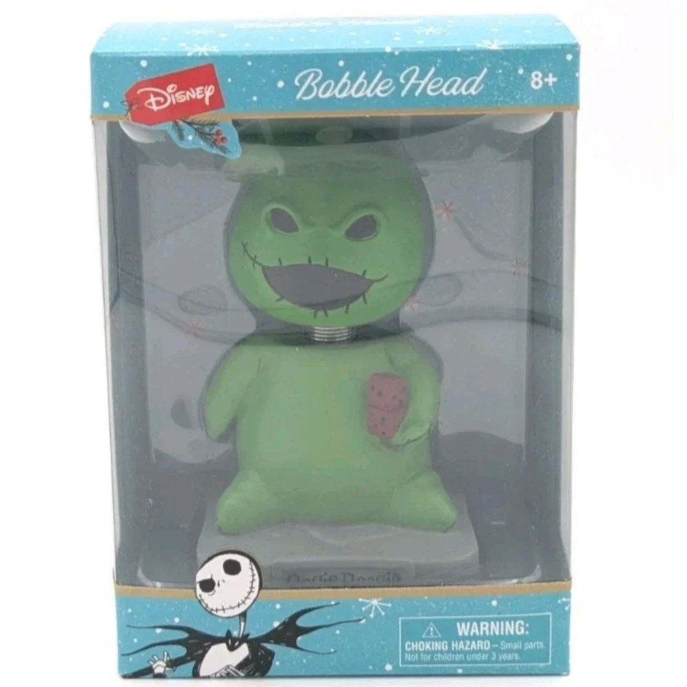 Monogram Disney The Nightmare Before Christmas Oogie Boogie Bobblehead in Box